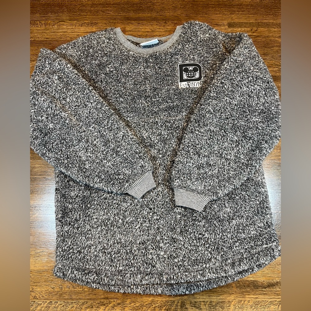 Disney Parks Collection by Spirit Jersey Gray Sweatshirt - Size S